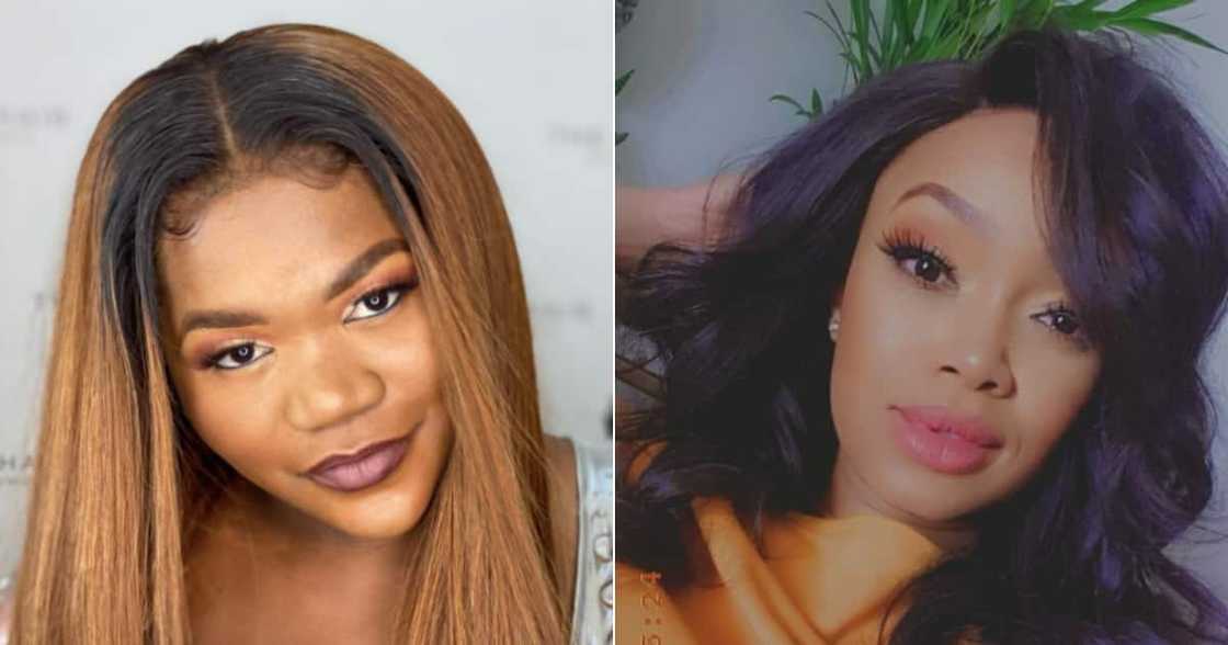 Dineo Langa and Busiswa go head to head in twar on social media Dineo Langa and Busiswa go head to head in twar on social media