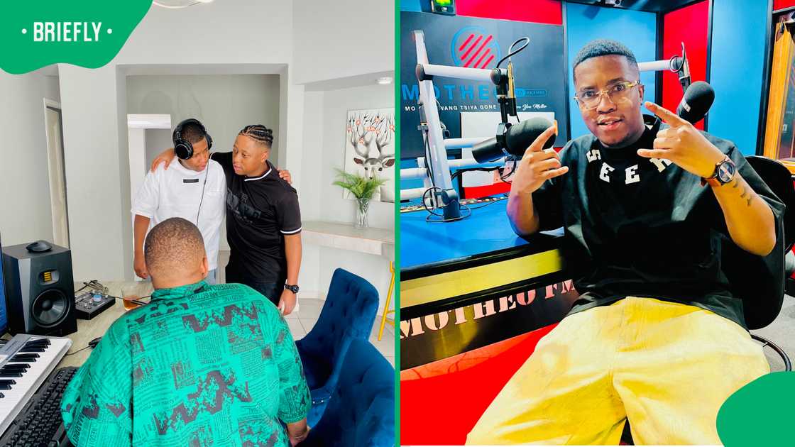 Cmax Divava shares how growing up in Dewetsdorp shaped his music