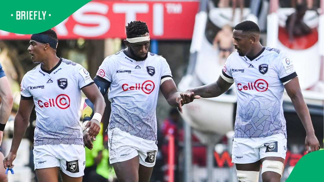 Grant Williams, Siya Kolisi, Sikhumbuzo Notshe
