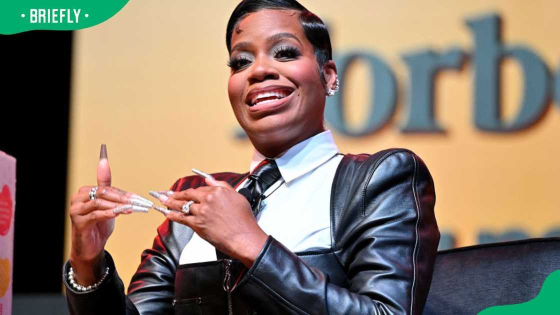 Fantasia Barrino at the 2024 ForbesBLK Summit