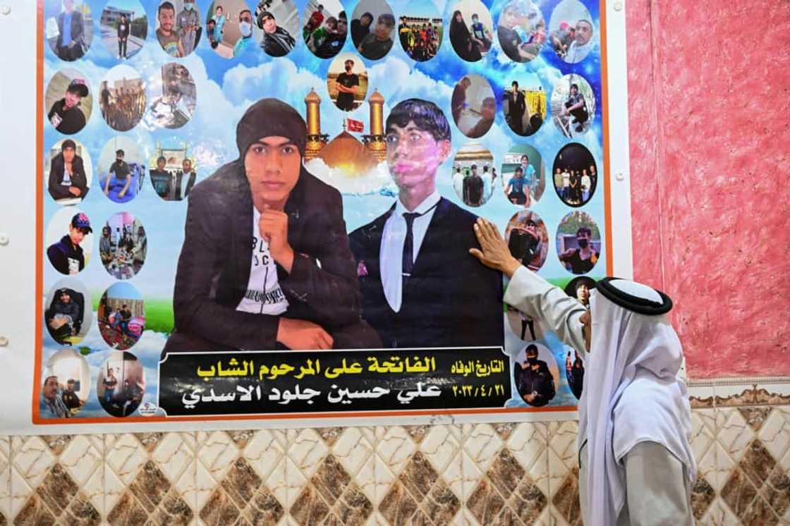 'What I am claiming is my right,' said Hussein Julood, from his modest home 'What I am claiming is my right,' said Hussein Julood, from his modest home