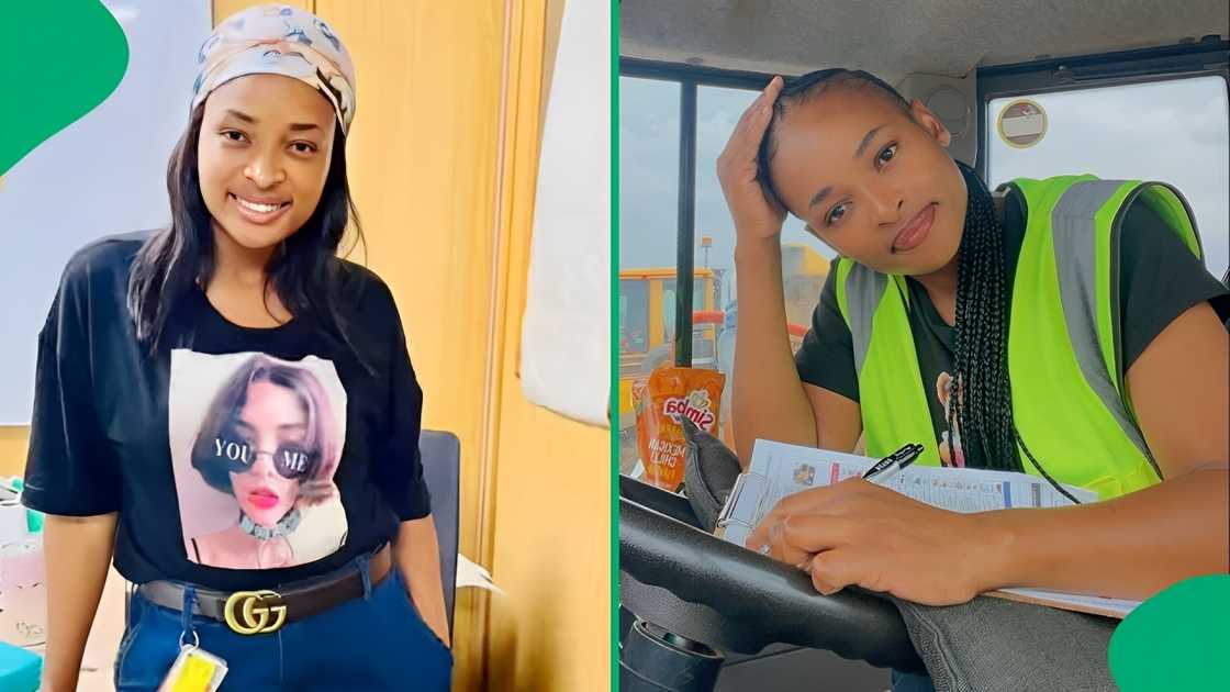 TikTok photos of a safety officer in the mining industry TikTok photos of a safety officer in the mining industry