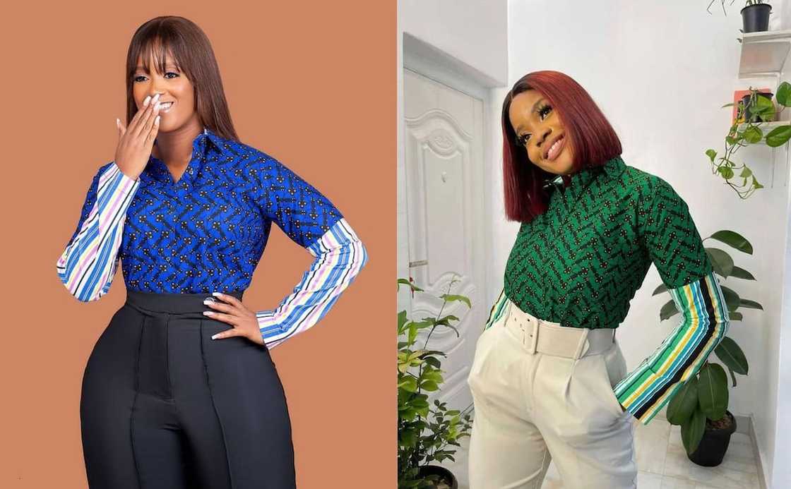 Ankara tops for ladies Ankara tops for ladies