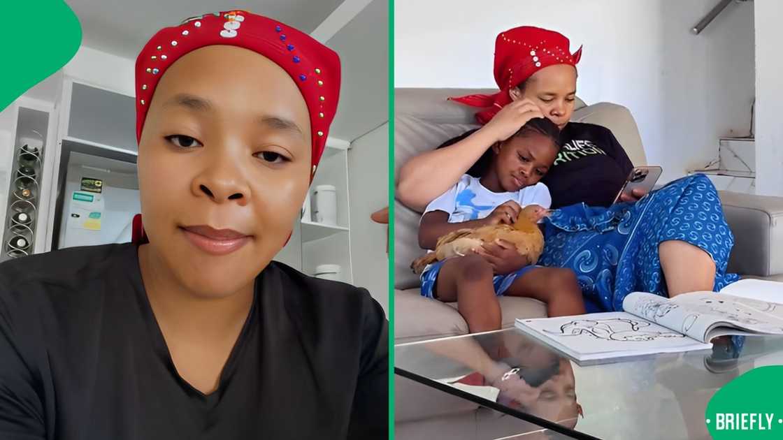 TikTok users praised a mom for allowing her son to bond with an animal