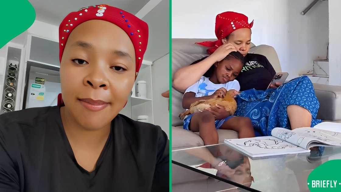 TikTok users praised a mom for allowing her son to bond with an animal TikTok users praised a mom for allowing her son to bond with an animal