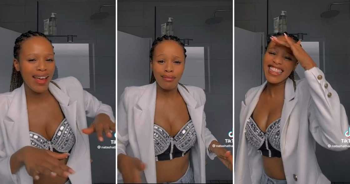 Natasha Thahane vibes to King Monada's 'Aye Kuwa'