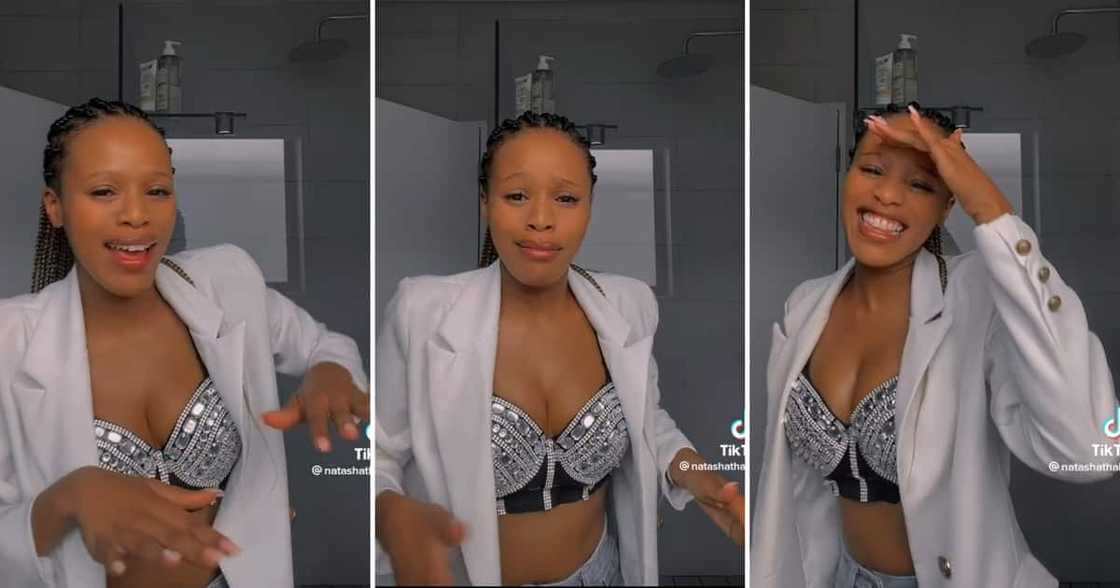 Natasha Thahane vibes to King Monada's 'Aye Kuwa' Natasha Thahane vibes to King Monada's 'Aye Kuwa'