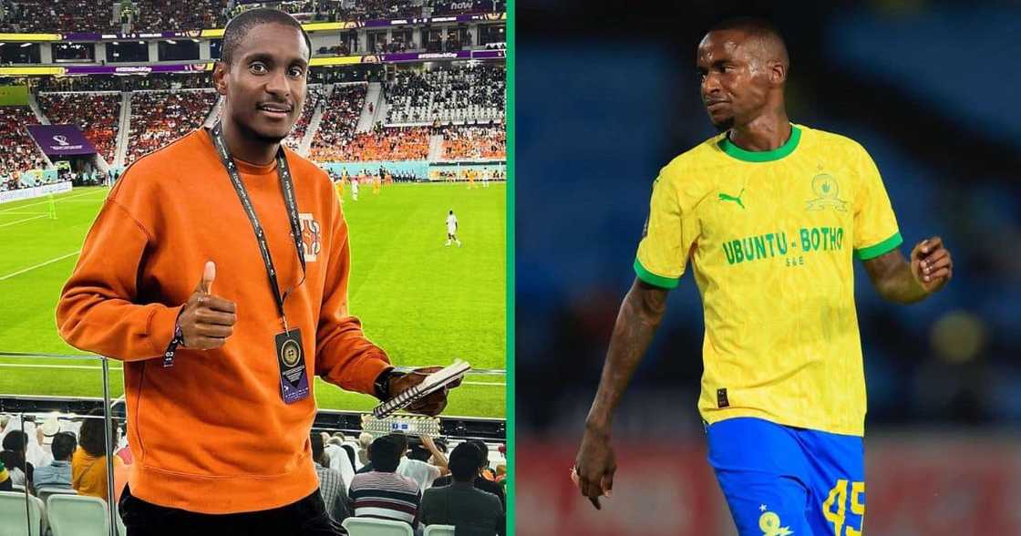 Rhulani Mokwena will not have Thembinkosi Lorch in his Nedbank Cup final squad. Rhulani Mokwena will not have Thembinkosi Lorch in his Nedbank Cup final squad.