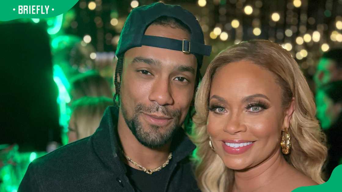 Gizelle Bryant and Jason Cameron