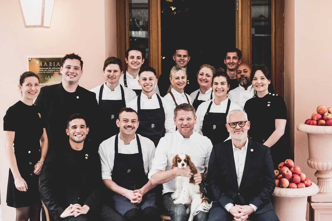 South African Chef Jan Hendrik's Restaurant JAN Renews Michelin Star for 8th Consecutive Year in France South African Chef Jan Hendrik's Restaurant JAN Renews Michelin Star for 8th Consecutive Year in France
