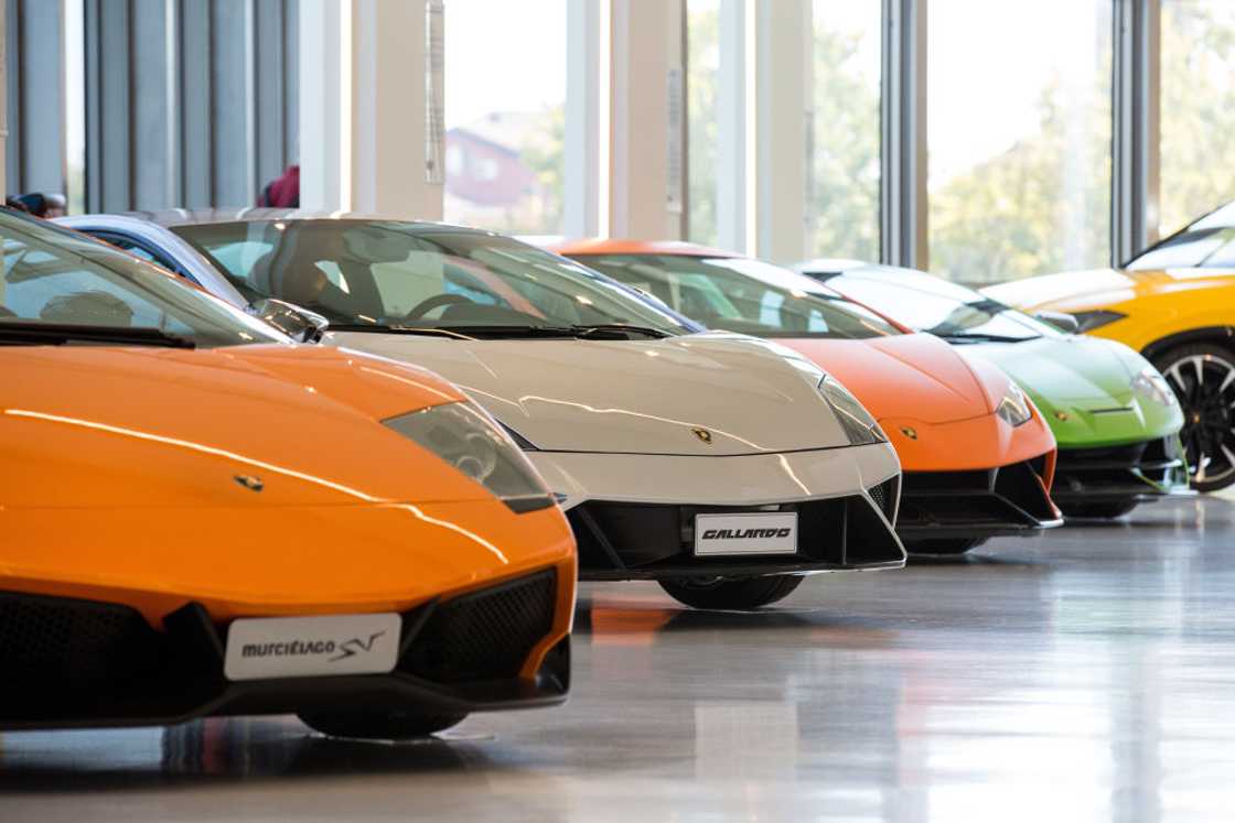 Lamborghinis are known as luxury vehicles Lamborghinis are known as luxury vehicles