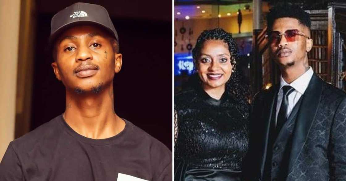 Emtee's wife Nicole Chinsamy says the rapper is abusive. Emtee's wife Nicole Chinsamy says the rapper is abusive.