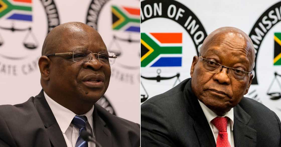 Acting Chief Justice Raymond Zondo, International Law, Former President Jacob Zuma, Rescission Bid, Constitutional Court, contempt of court, 15-month prison sentence Acting Chief Justice Raymond Zondo, International Law, Former President Jacob Zuma, Rescission Bid, Constitutional Court, contempt of court, 15-month prison sentence