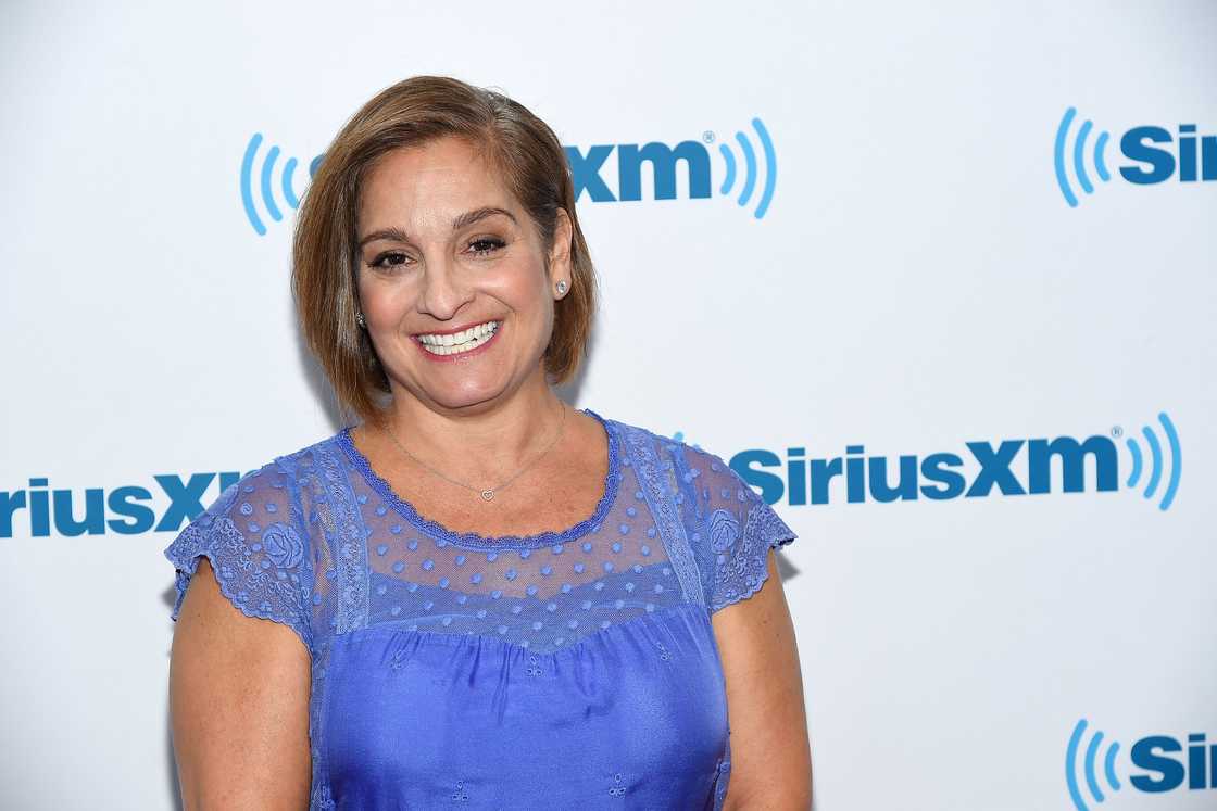 Gymnast Mary Lou Retton visits at SiriusXM Studio in New York City