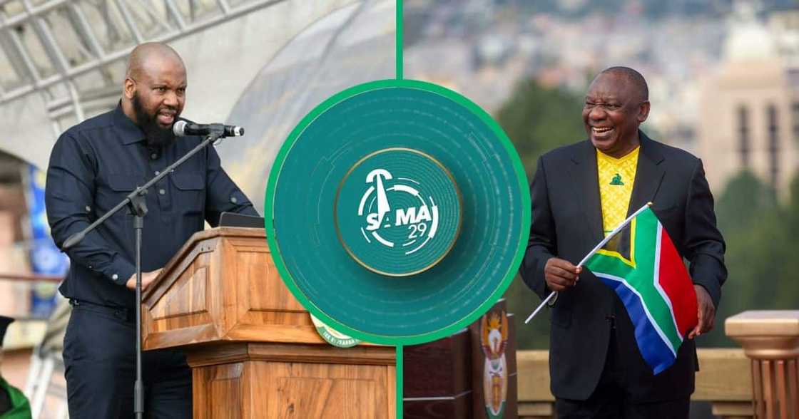 KwaZulu-Natal's MEC for Tourism, Economic Development, Siboniso Duma, and South African President Cyril Ramaphosa meeting with Banyana Banyana at Union Buildings in Pretoria. KwaZulu-Natal's MEC for Tourism, Economic Development, Siboniso Duma, and South African President Cyril Ramaphosa meeting with Banyana Banyana at Union Buildings in Pretoria.