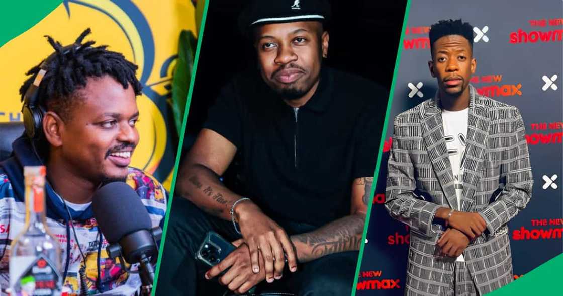 Robot Boii refused to respond to Mac G's question Robot Boii refused to respond to Mac G's question