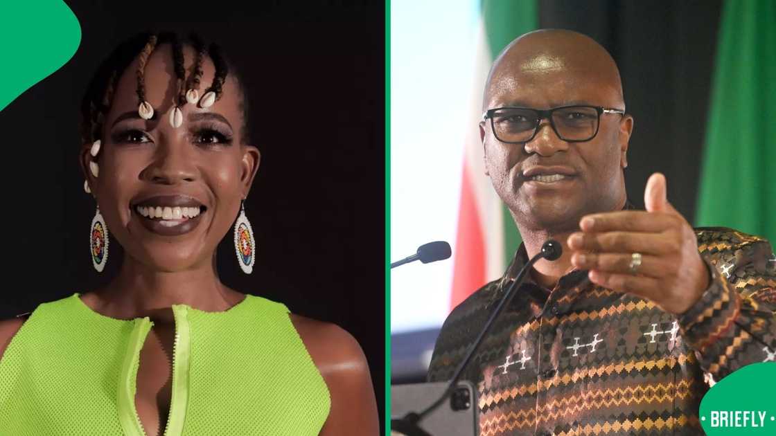 Ntsiki Mazwai weighs in on major update in Nathi Mthethwa death probe