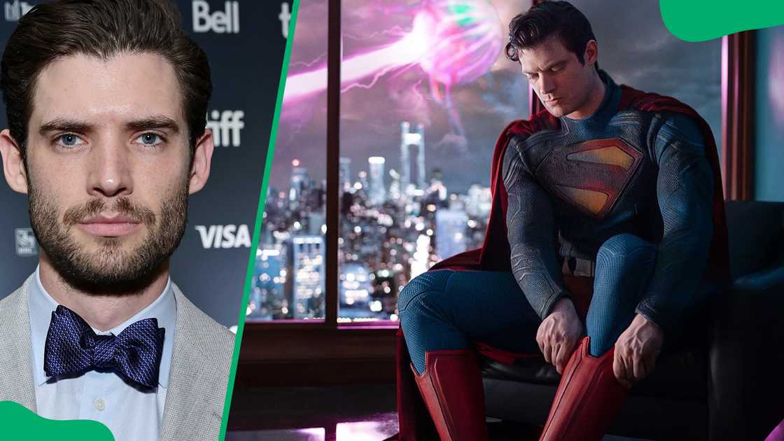 New Superman actor, David Corenswet