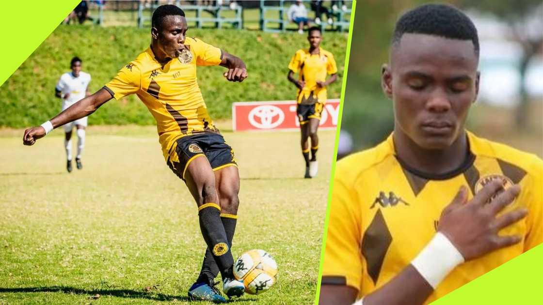 Royce Maltji has impressed Kaizer Chiefs coaches. Royce Maltji has impressed Kaizer Chiefs coaches.