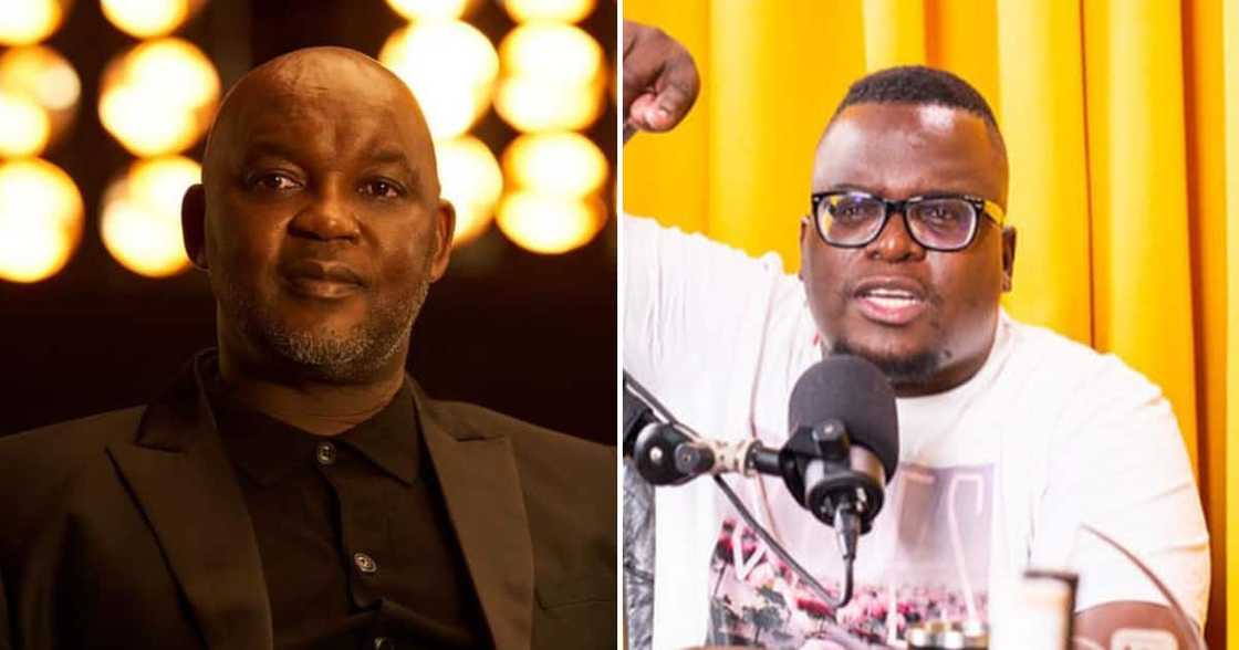 Sol Phenduka says Pitso Mosimane declined to be a guest of 'Podcast and Chill'. Sol Phenduka says Pitso Mosimane declined to be a guest of 'Podcast and Chill'.