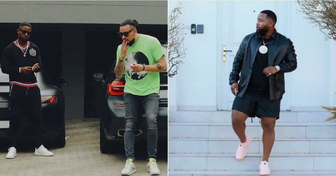 Cassper Nyovest, Prince Kaybee, AKA, fight, scared Cassper Nyovest, Prince Kaybee, AKA, fight, scared