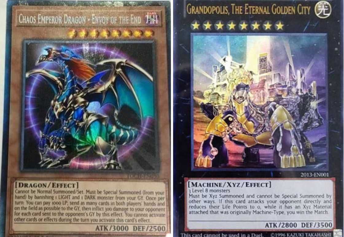 Chaos Emperor, the Dragon of Armageddon and Grandopolis, The Eternal City