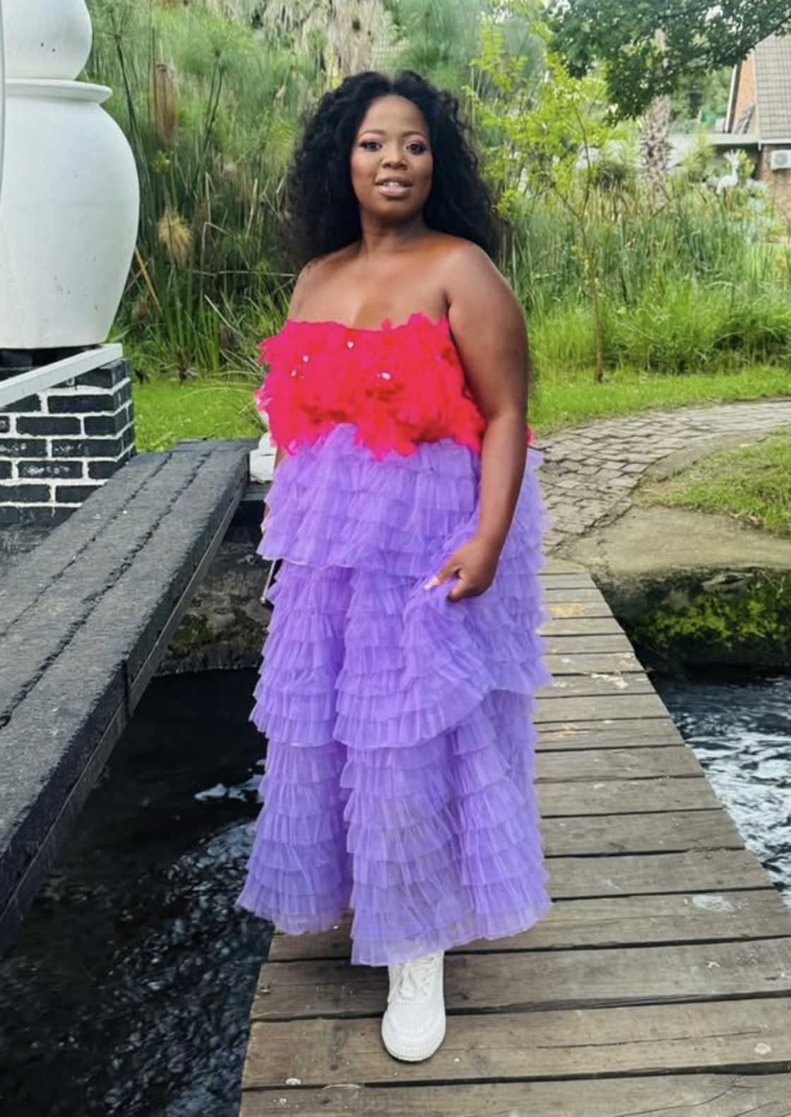 Online users slammed Sne Mseleku's reckless behaviour