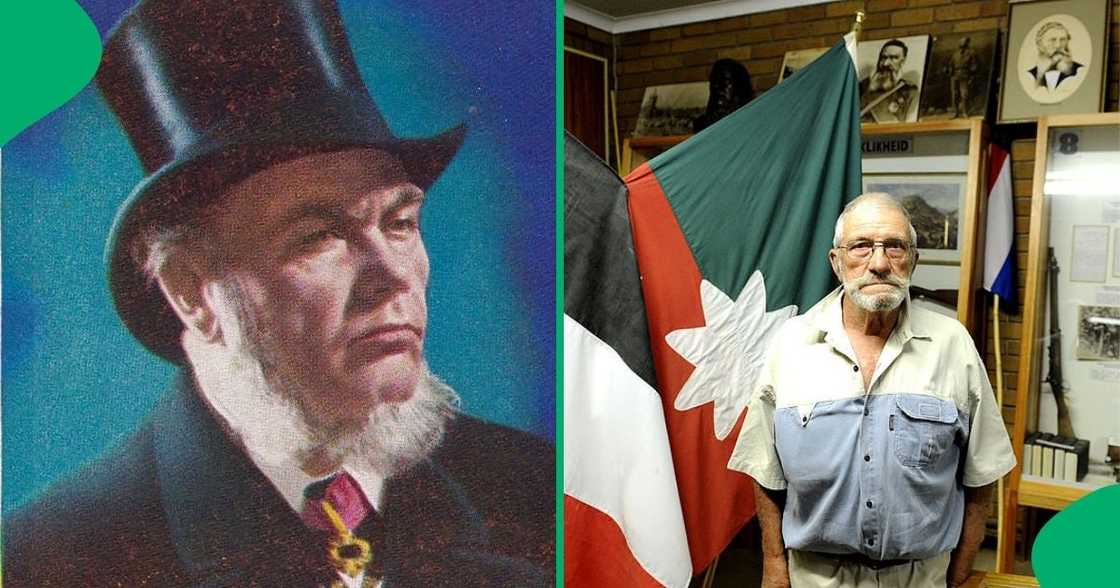 Afrikaners to rebuild Paul Kruger statue Afrikaners to rebuild Paul Kruger statue