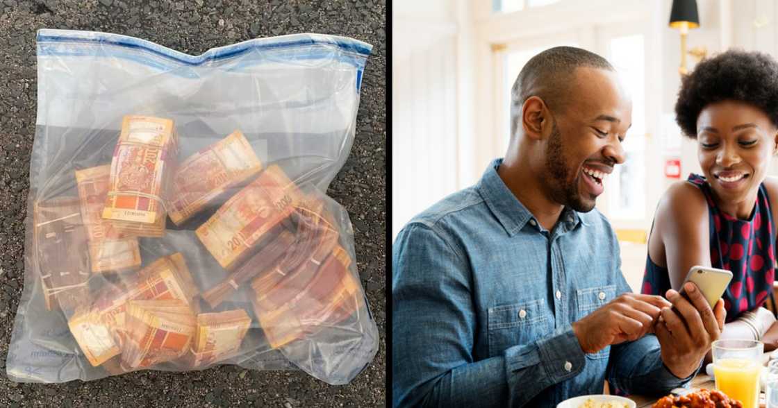 R800 000. Twitter, South Africans, lost cash, money, broke, rich R800 000. Twitter, South Africans, lost cash, money, broke, rich