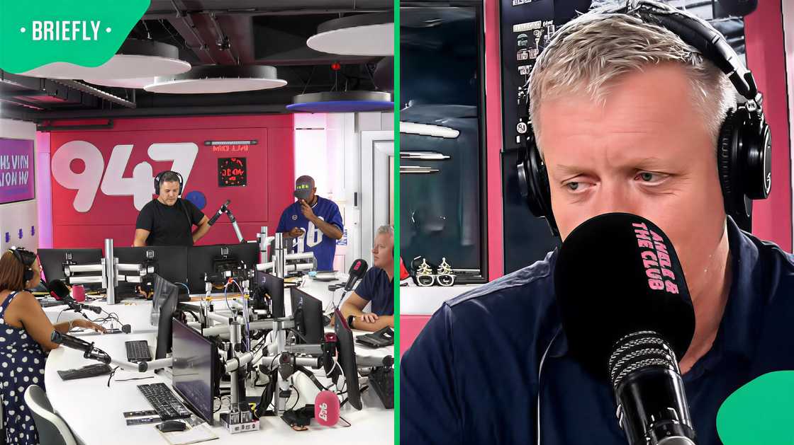 The 947 crew puts a man on a loyalty test The 947 crew puts a man on a loyalty test