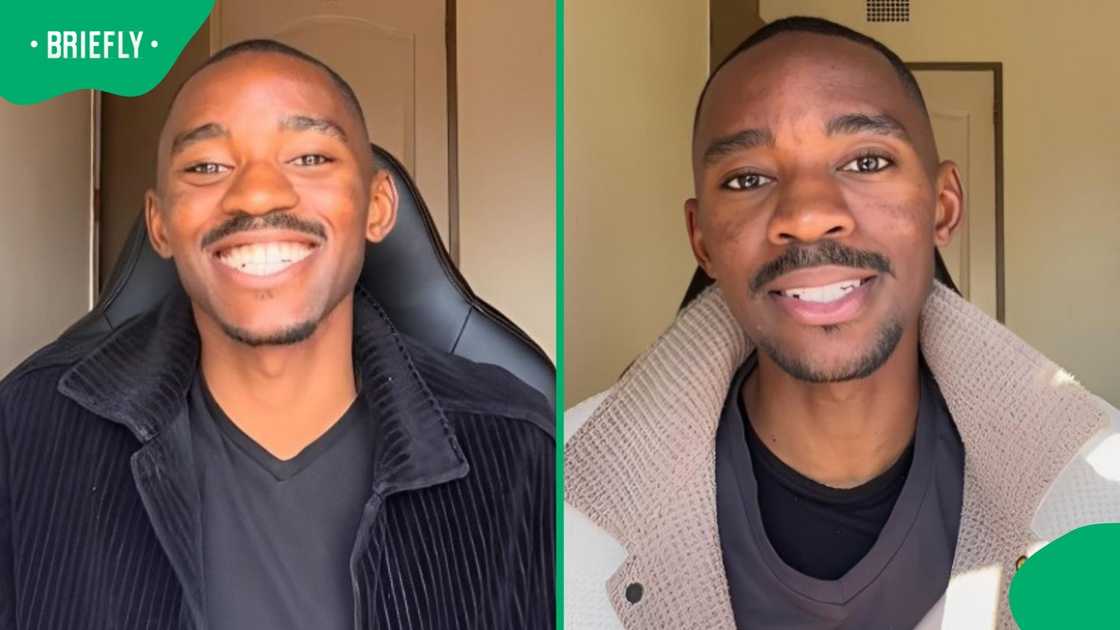 A man pronounced brands in an Afrikaans accent.