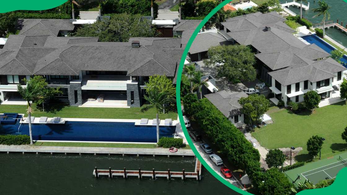 Enrique Iglesias' house Enrique Iglesias' house