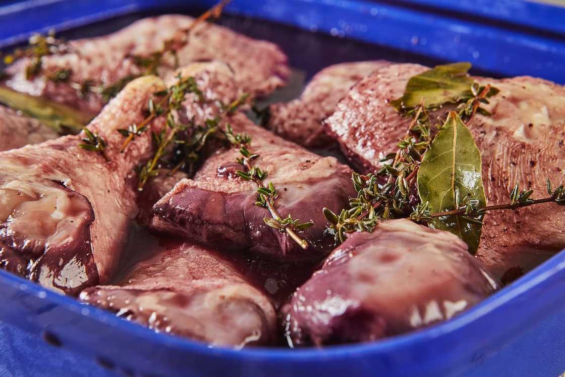 Wine marinade