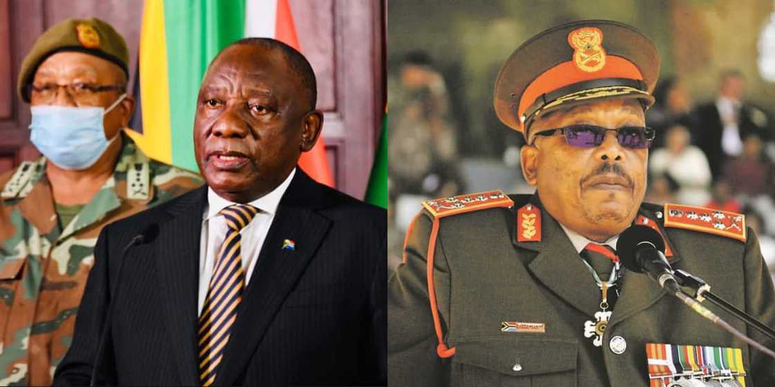 General Solly Shoke Bids Farewell to SA National Defence Force After 10 Years as CIC General Solly Shoke Bids Farewell to SA National Defence Force After 10 Years as CIC