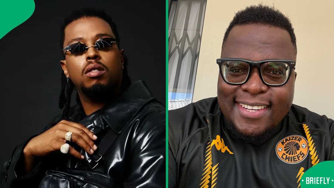 Sol Phenduka caught stray bullets after Anatii showcased his weight loss