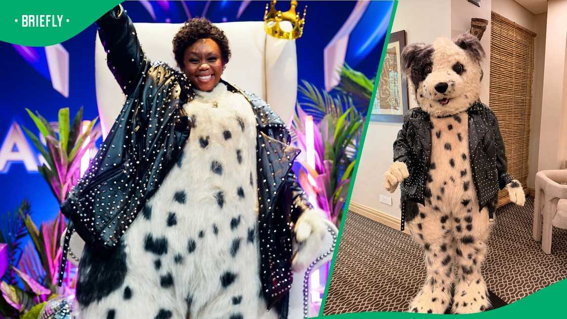 Bontle Modiselle talks 'The Masked Singer SA: "The only person who knew was my husband".