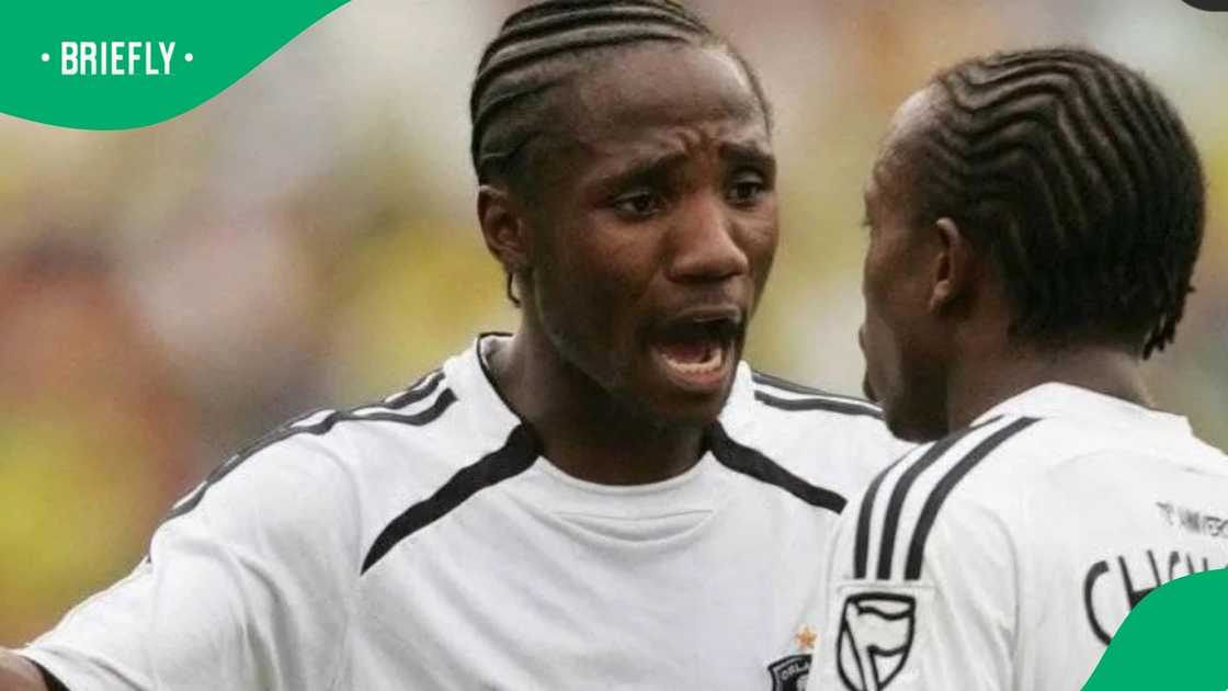 Teko Modise, Orlando Pirates, South Africa
