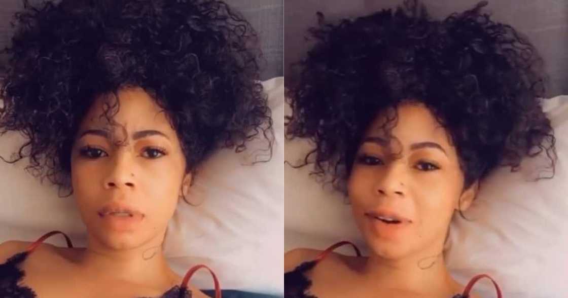 Kelly Khumalo tells thirsty men who slide into her DM's to 'tsek