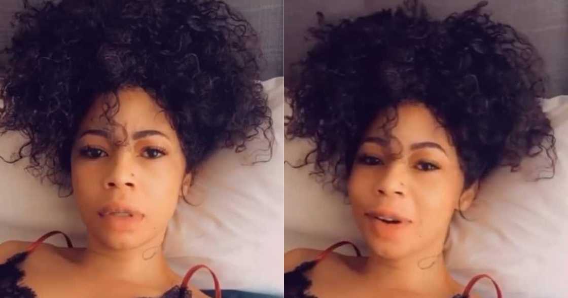 Kelly Khumalo tells thirsty men who slide into her DM’s to ‘tsek