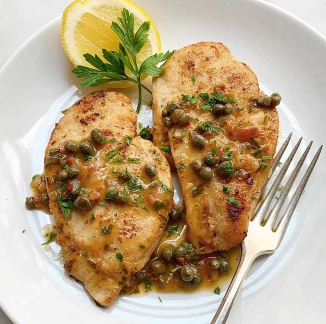 Recipe for chicken fillets