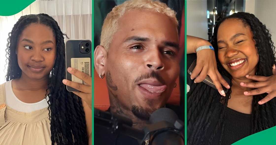 Mzansi stunned by lady getting Chris Brown's pre-sale tickets