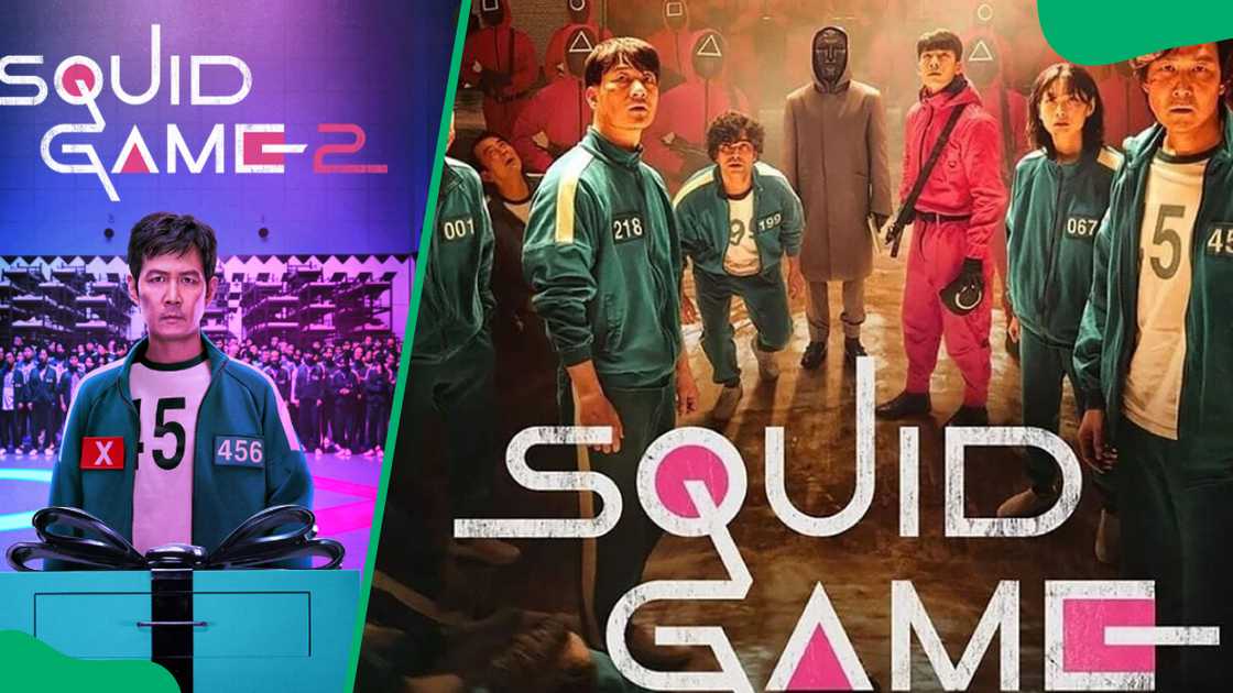 Squid Game cover photo Squid Game cover photo