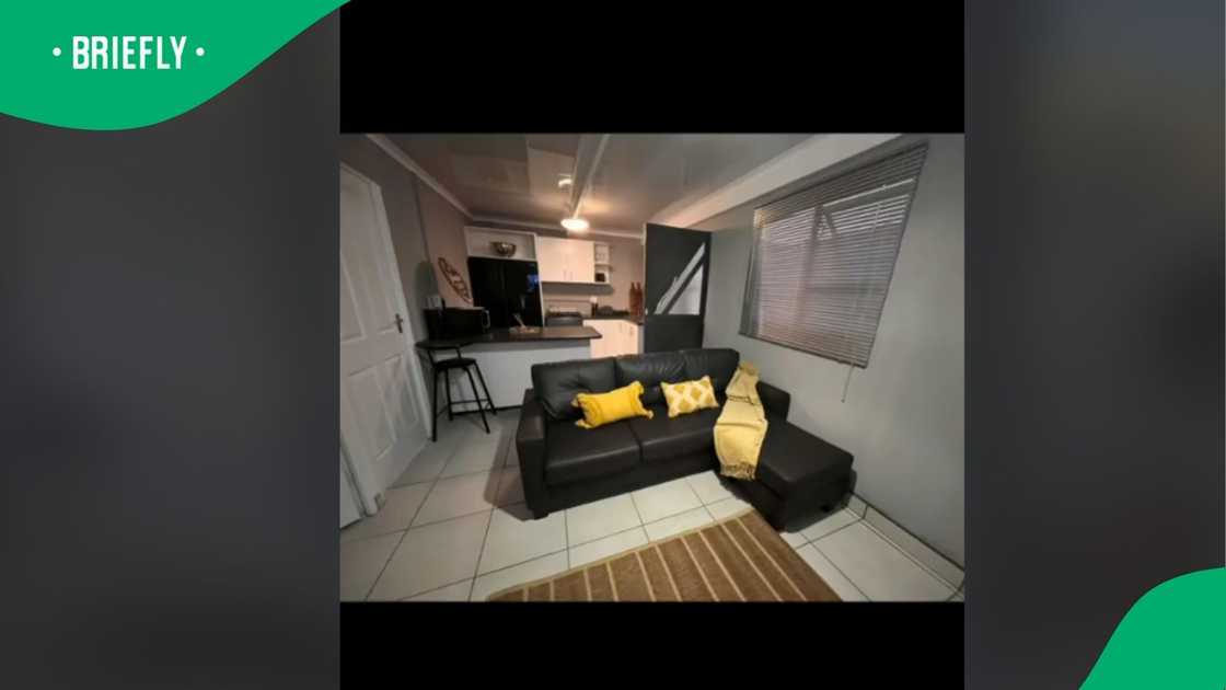 A woman's video on how they built their home using vibracete went viral. A woman's video on how they built their home using vibracete went viral.