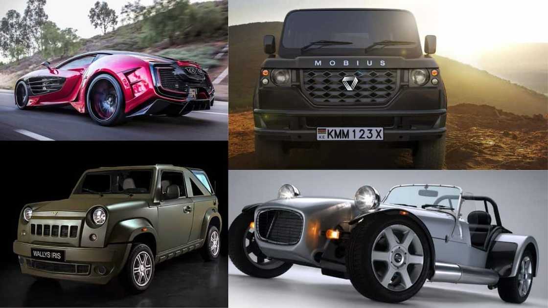 Super cars made in Africa Super cars made in Africa