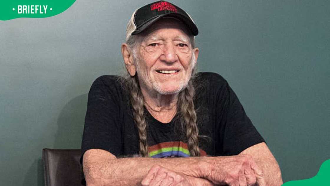 Willie Nelson is promoting his book Willie Nelson is promoting his book