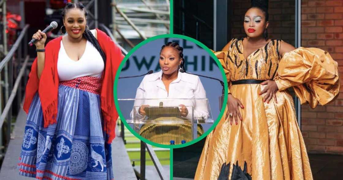 Relebongile Mabotja celebrates 20 years in the industry Relebongile Mabotja celebrates 20 years in the industry