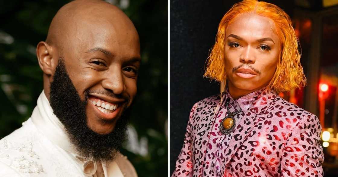 Mohale ans Somizi's marriage Mohale ans Somizi's marriage