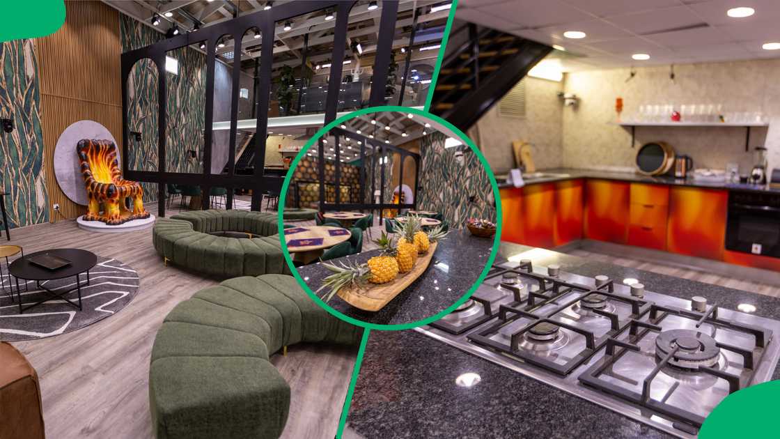 Pictures from the new BBMzansi house and media experience Pictures from the new BBMzansi house and media experience