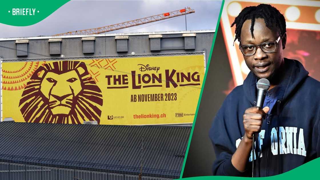 Learnmore Jonasi spoke about 'Lion King.' Learnmore Jonasi spoke about 'Lion King.'