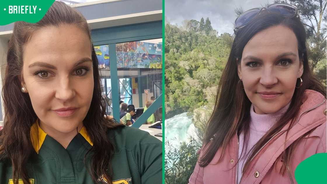 A woman spoke about healthcare in New Zealand. A woman spoke about healthcare in New Zealand.